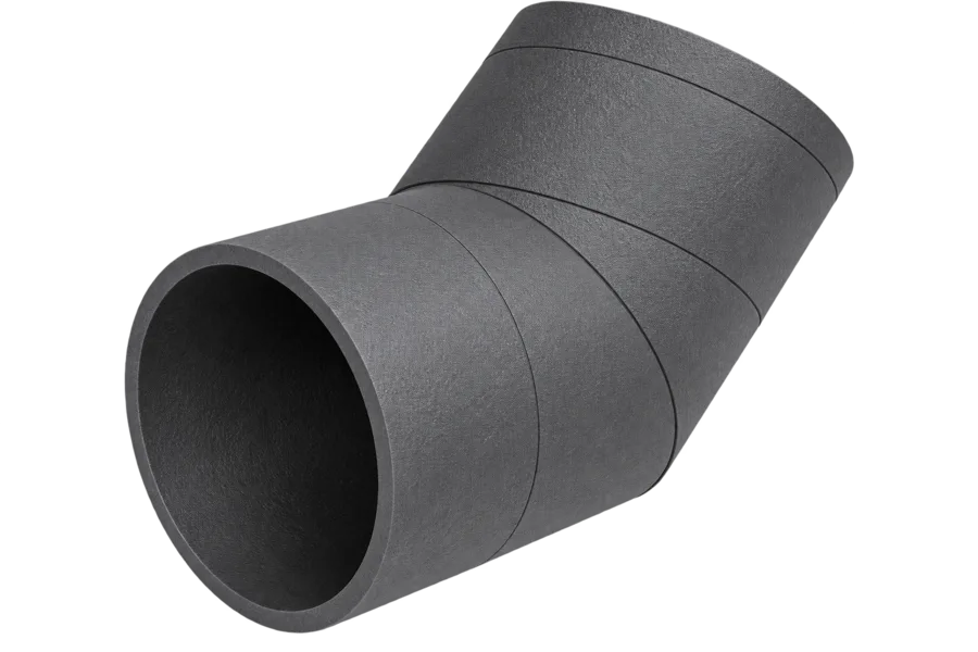 EPE koljeno 45° DN125/160/200