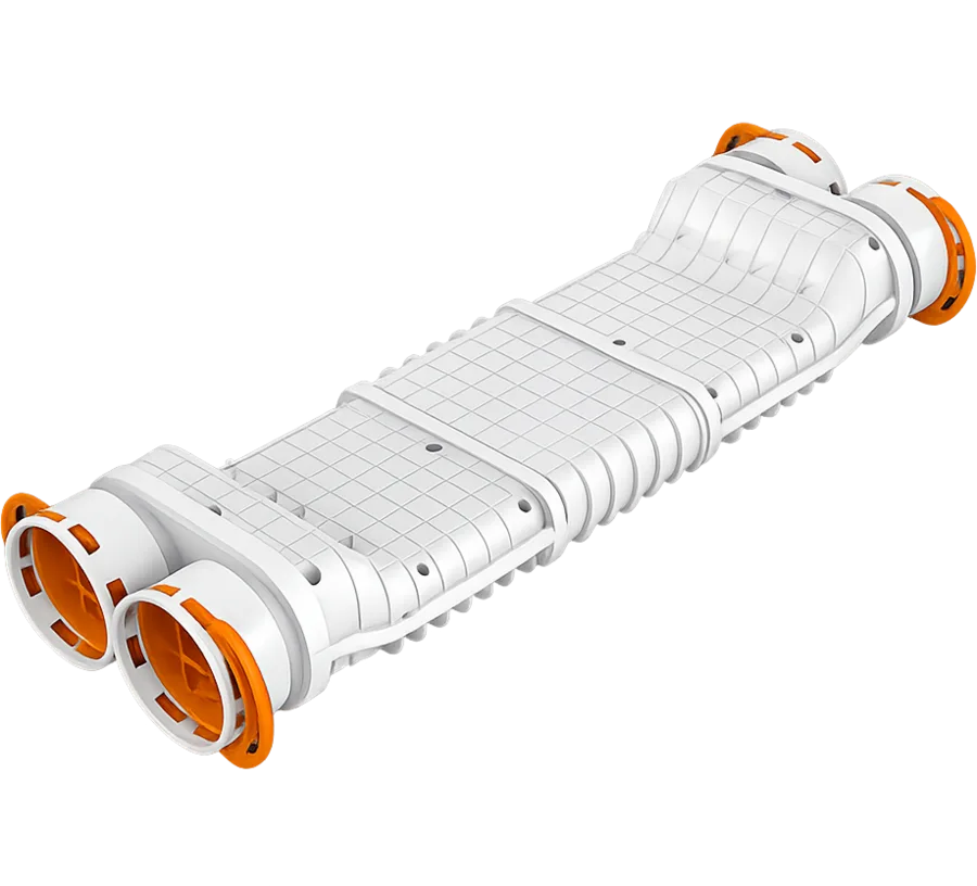 Prijelazni element Ø75x2 – dugi