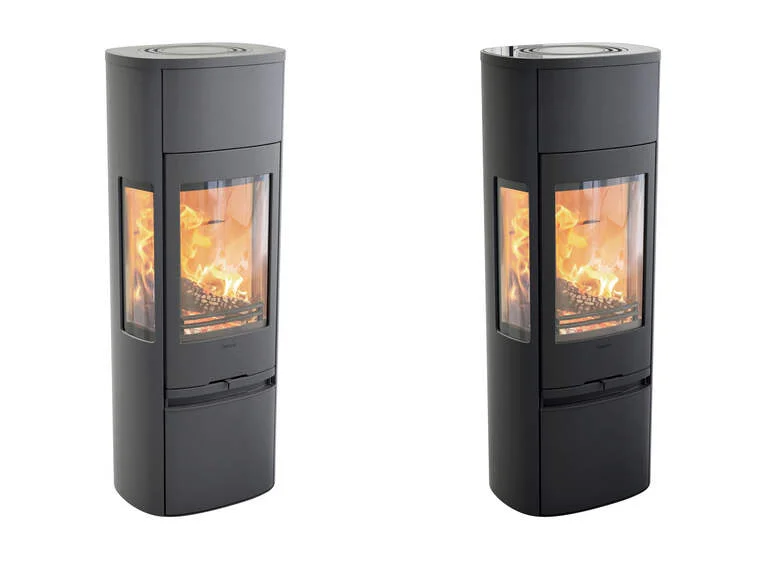 Contura 896 Style – kamin na drva u dnevnom boravku