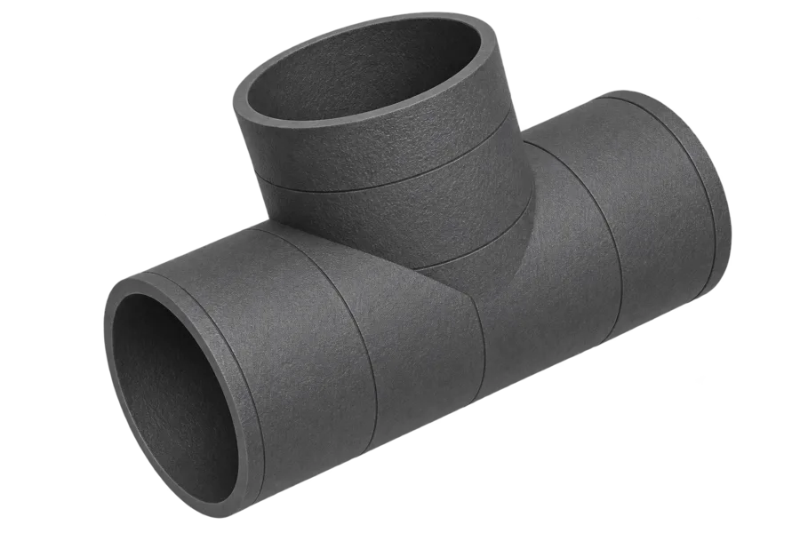 EPE T-komad DN125/160/200